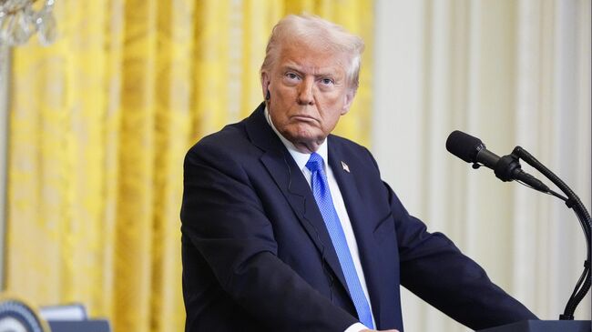 Президент США Дональд Трамп