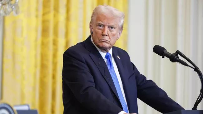 Президент США Дональд Трамп