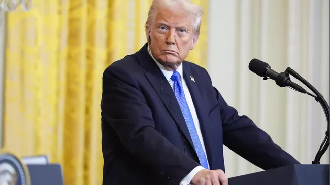 Президент США Дональд Трамп