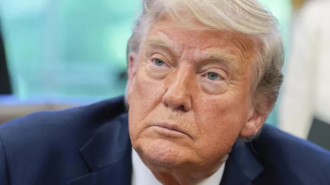 Президент США Дональд Трамп
