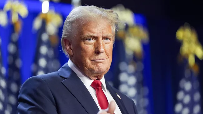 Президент США Дональд Трамп