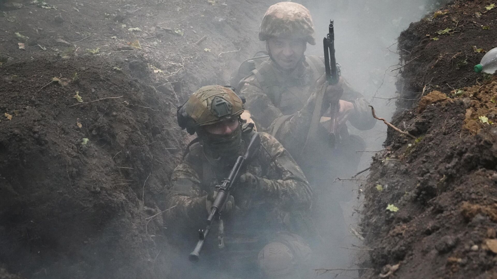 Украинские военнослужащие - РИА Новости, 1920, 23.05.2025