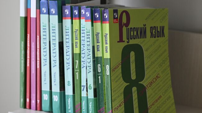 Учебник русского языка в школе