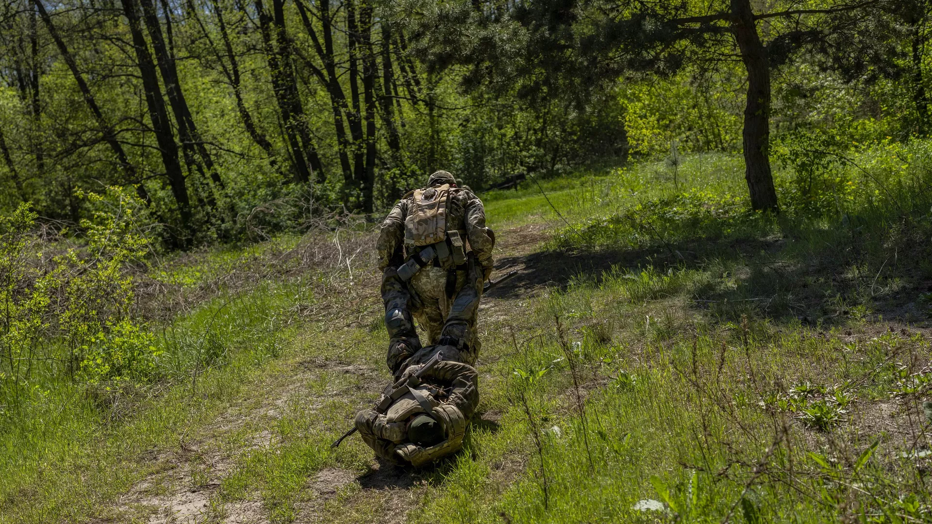 Украинские военнослужащие - РИА Новости, 1920, 04.09.2025