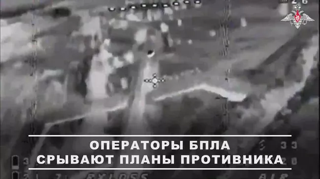 Поражение живой силы и бронетехники ВСУ на донецком направлении
