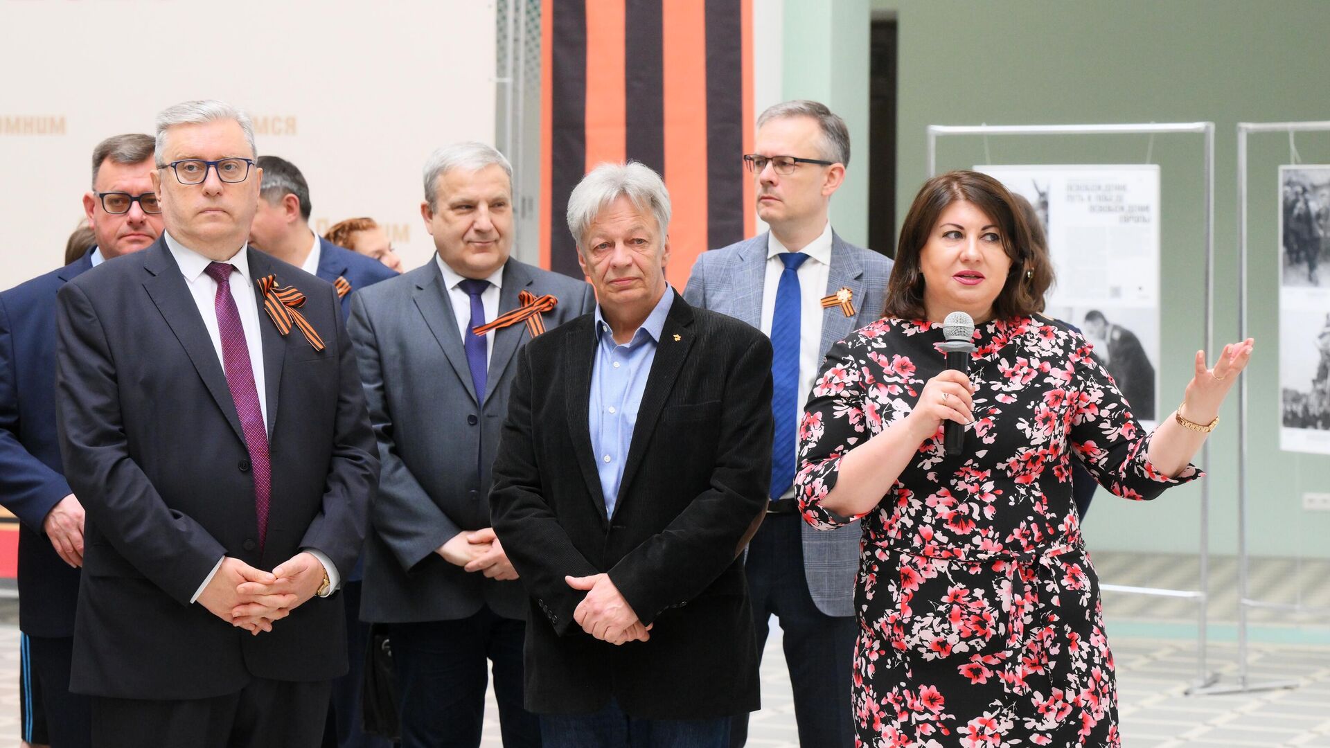 "Момент истины". Студентам показали исторические кадры освобождения Европы