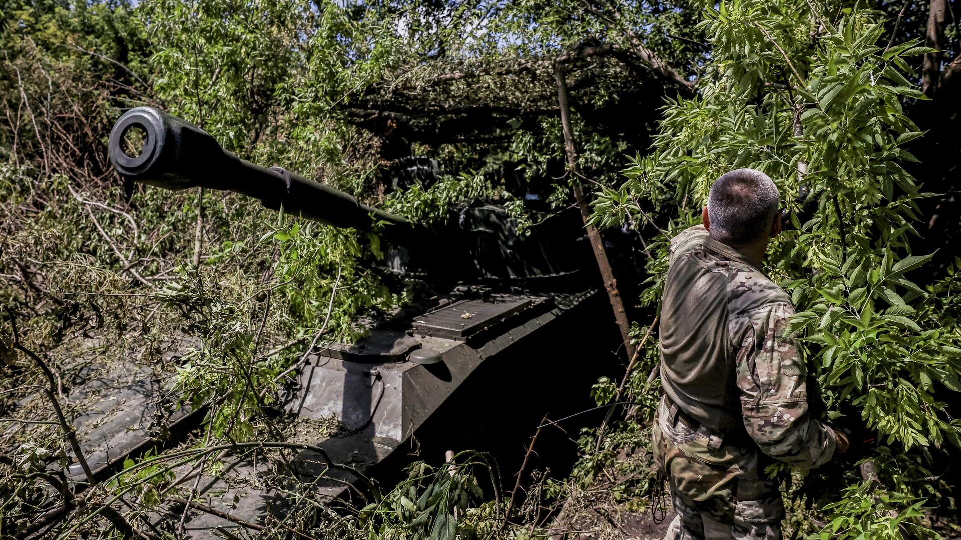 Военнослужащий Военнослужащий - РИА Новости, 1920, 17.07.2025