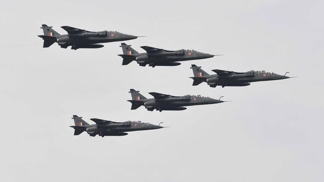 Истребители Теджас ВВС Индии