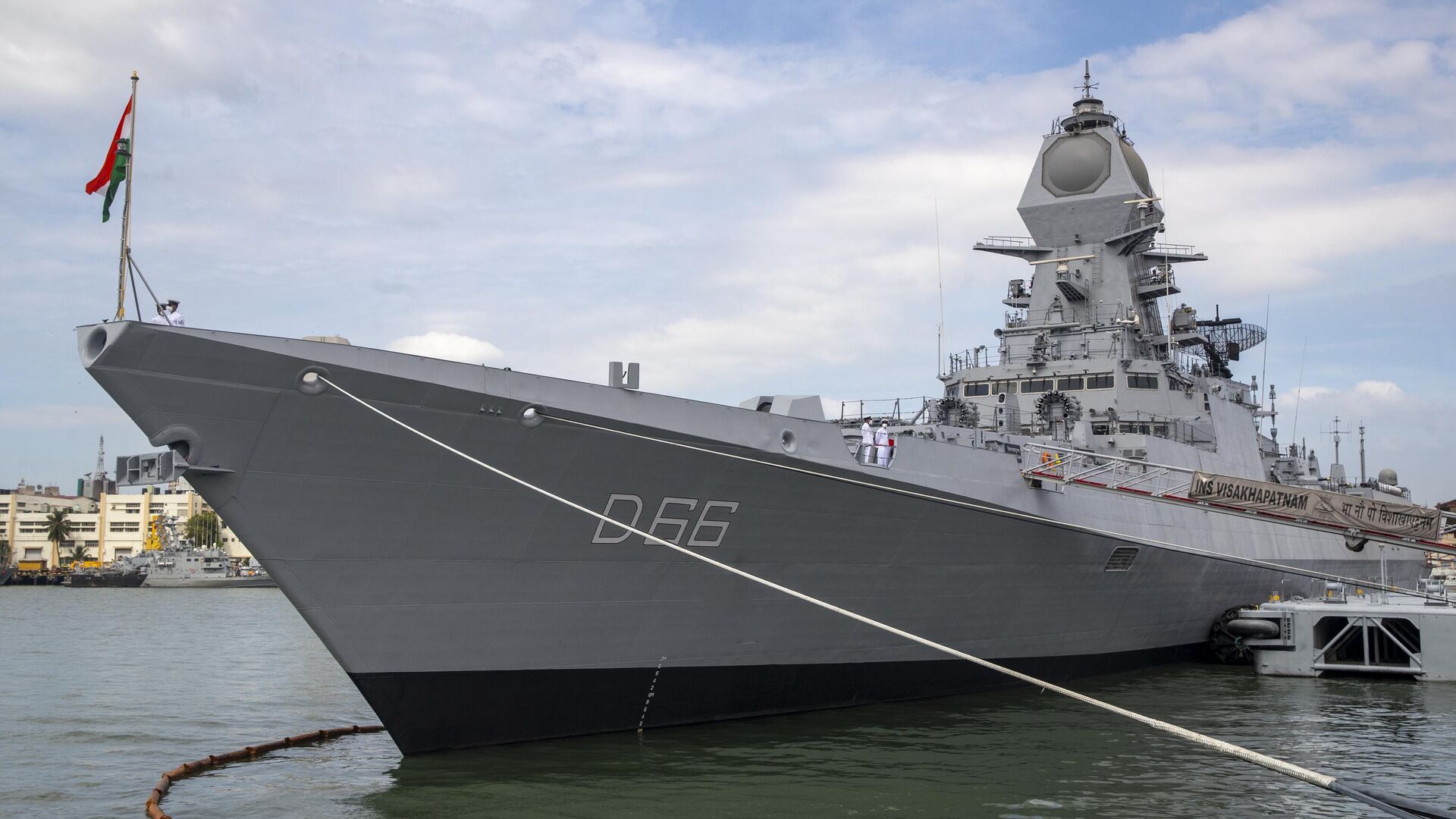 Эсминец типа Вишакхапатнам ВМФ Индии - РИА Новости, 1920, 18.05.2025
