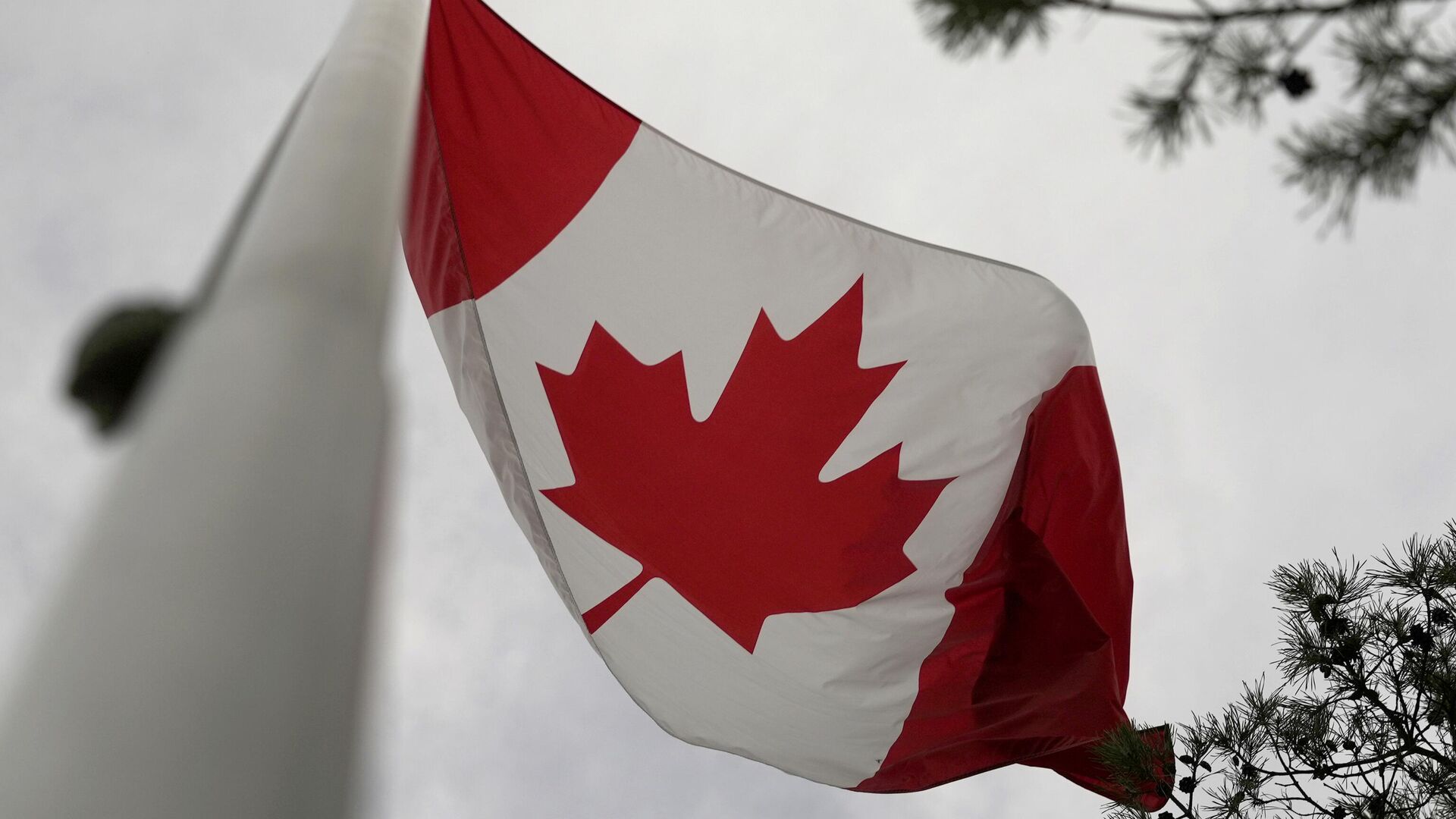 Флаг Канады - РИА Новости, 1920, 16.12.2025