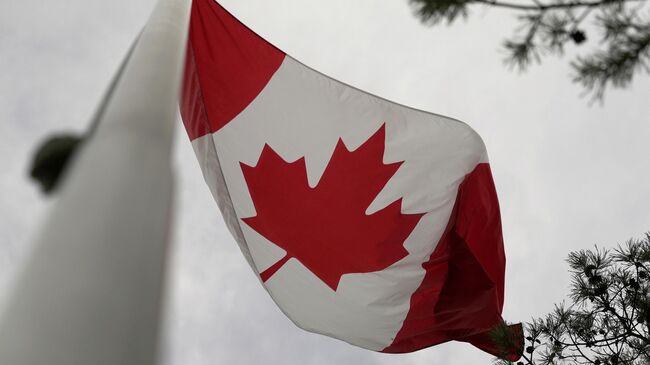 Флаг Канады