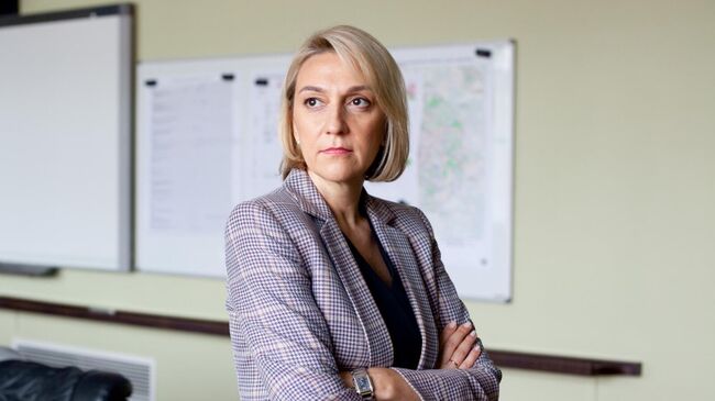 Председатель Москомархитектуры Юлиана Княжевская