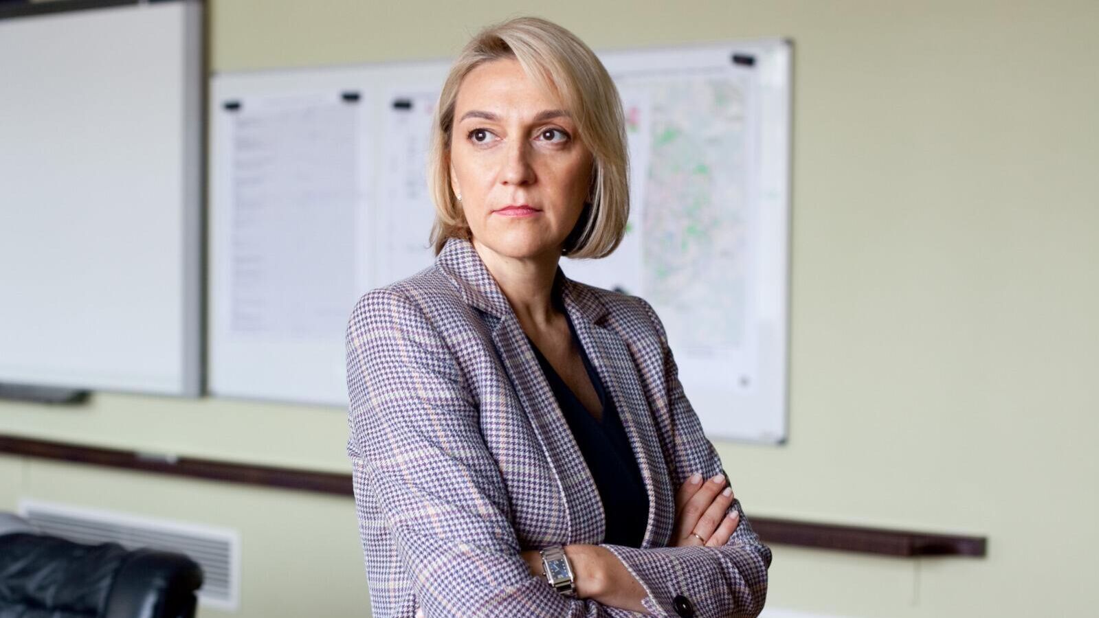 Председатель Москомархитектуры Юлиана Княжевская - РИА Новости, 1920, 11.11.2025