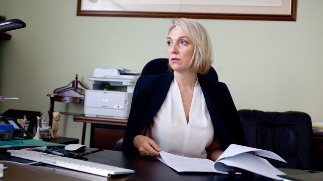 Председатель Москомархитектуры Юлиана Княжевская