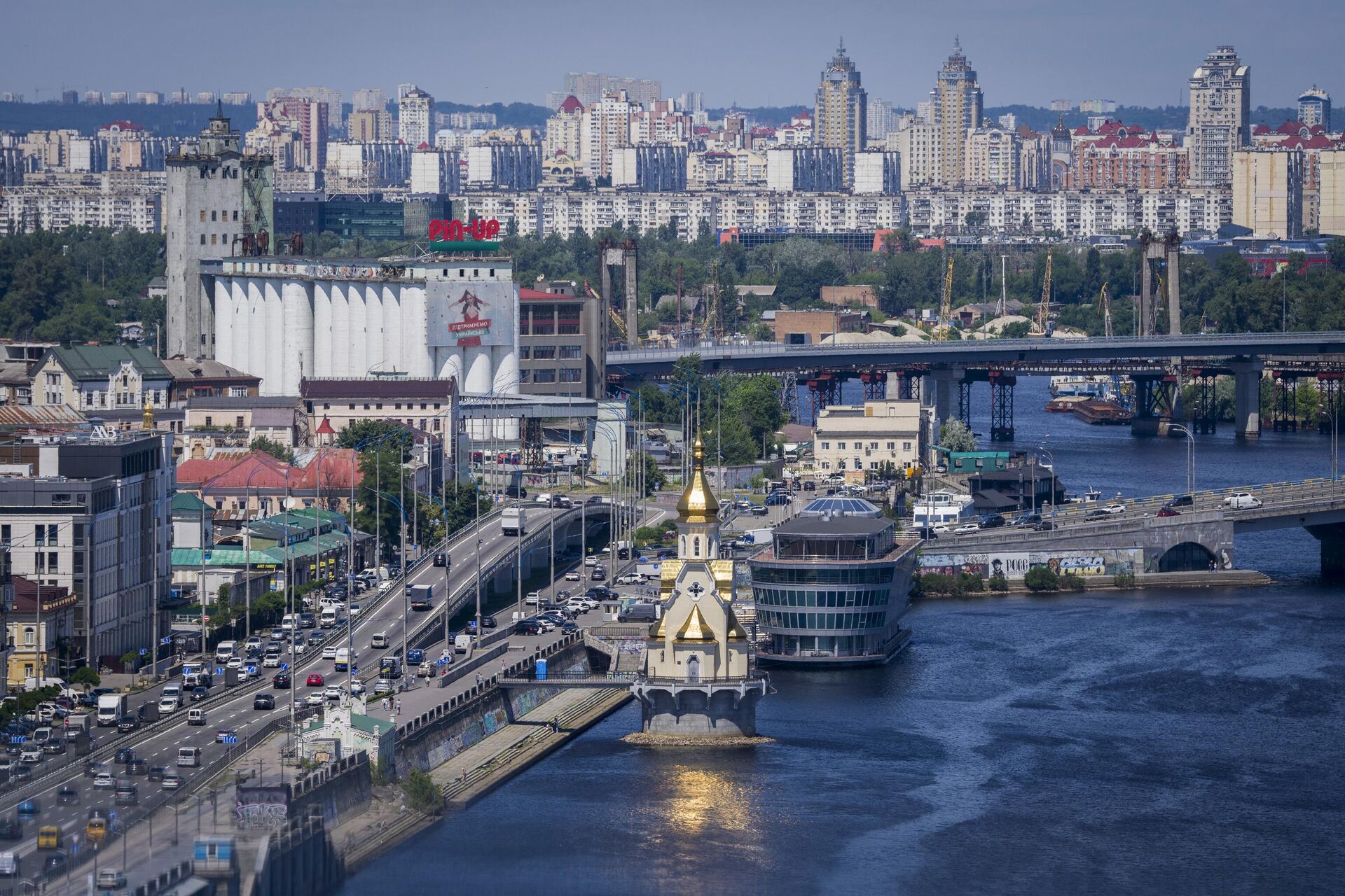 Киев, Украина Киев, Украина - РИА Новости, 1920, 11.06.2025