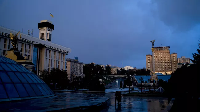 Площадь Независимости в Киеве