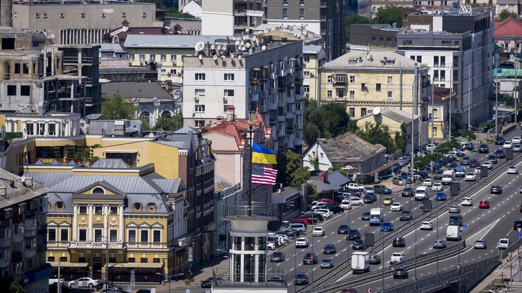 © AP Photo / Efrem Lukatsky<br>Киев, Украина. Архивное фото