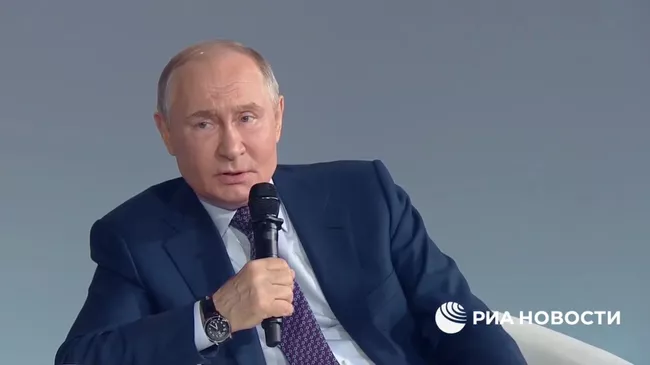 Путин: Рано или поздно отношения России и Европы восстановятся