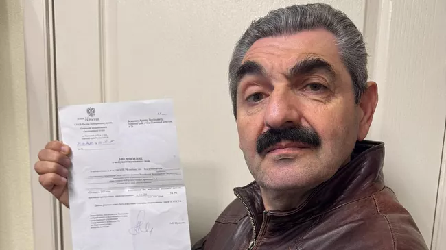 Актер из Реальных пацанов Бежанян заявил, что против него возбудили дело