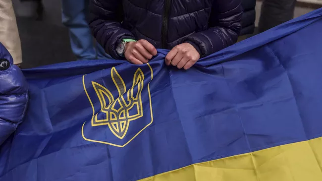 Украинский флаг