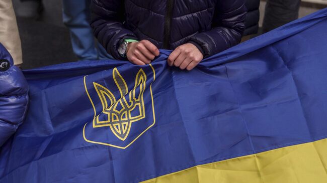 Украинский флаг