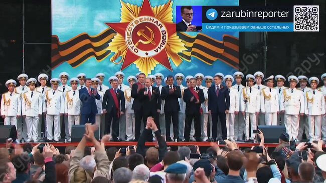 Отрывок Документального фильма Россия.Кремль.Путин.25 лет