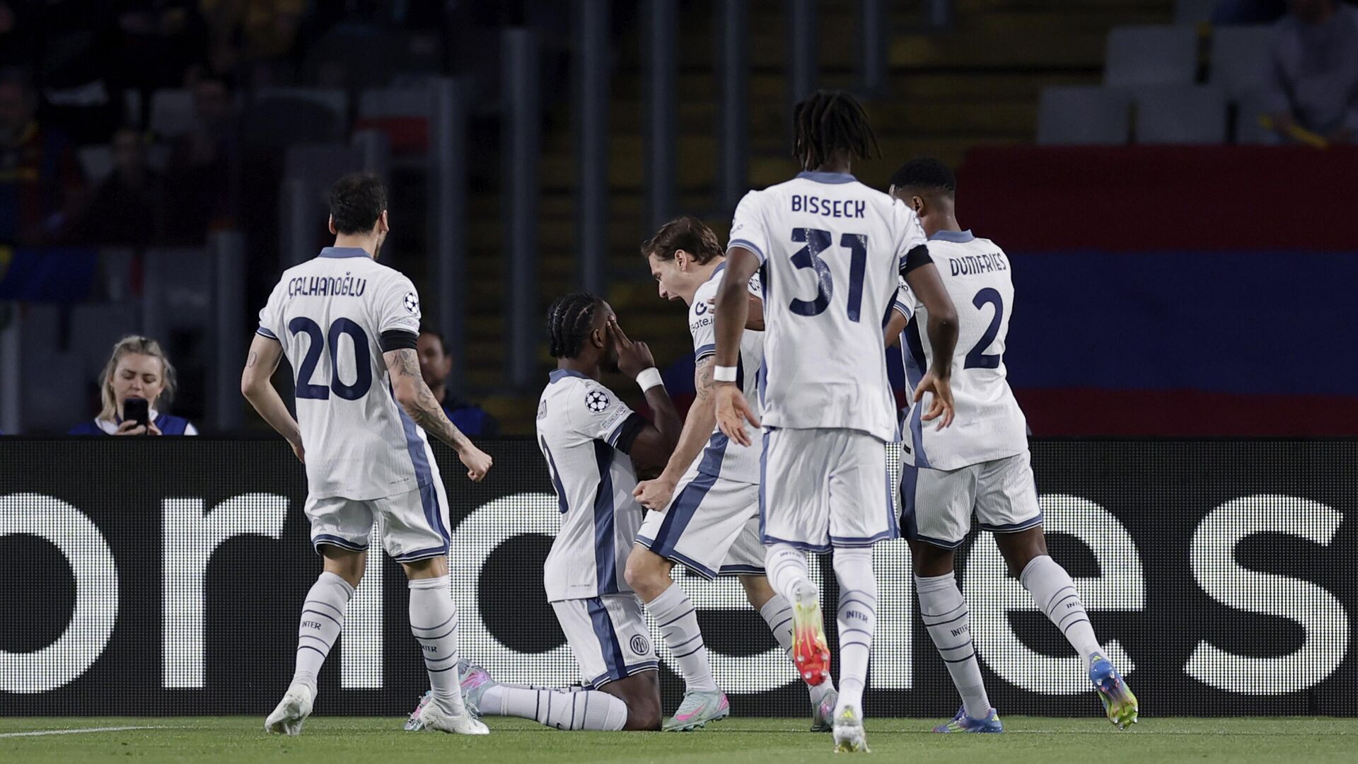 Футболисты Интера - РИА Новости, 1920, 30.04.2025