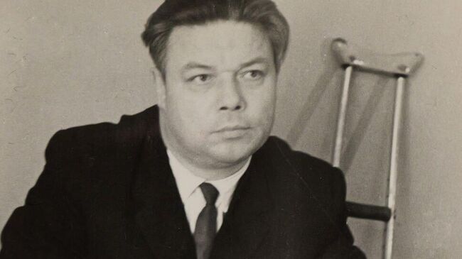 Основатель поколения судей-фронтовиков Юрий Пушкин