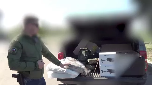 Большую партию гуманитарной помощи от Тюменской области получили служащие в 337-го полку воздушно-десантных войск тюменцы и батальон мобилизованных Ермак
