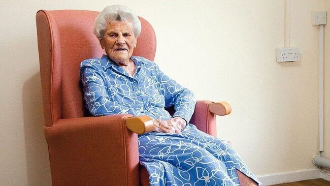 Жительница Великобритании Этель Кейтерем