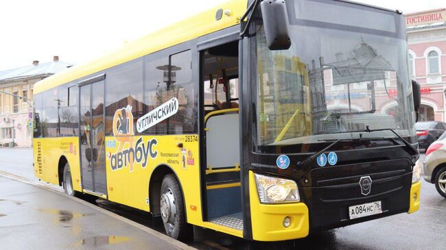 Пятьдесят новых автобусов вышли 1 мая на маршруты в Угличе и Рыбинске Ярославской области