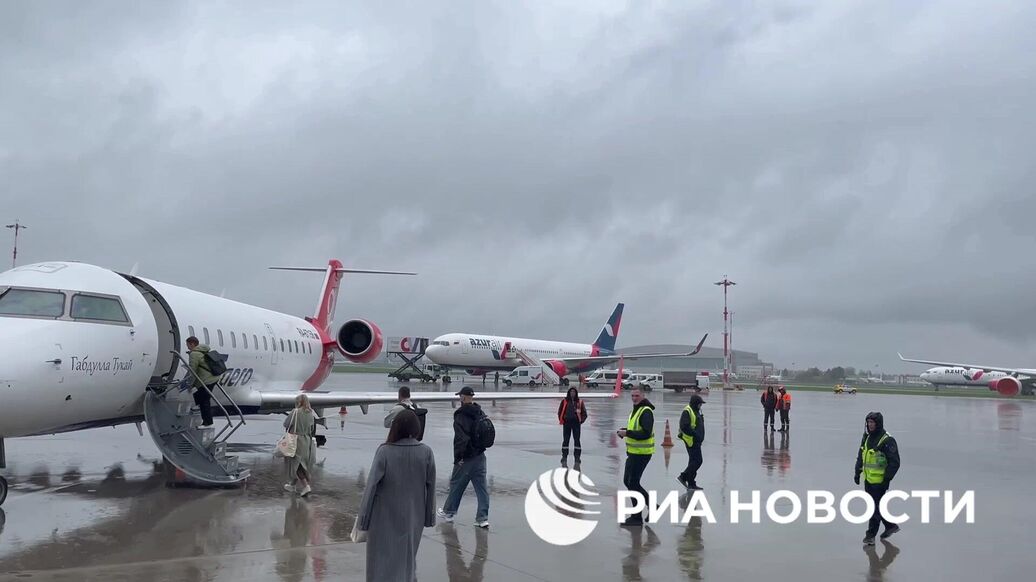 Из Внуково вылетел первый рейс в Абхазию