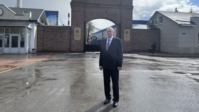 Слесарь-электромонтажник 3 разряда ОАО Тверской вагоностроительный завод Вячеслав Зинцов