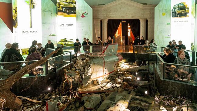 Выставка Музей СВО на ВДНХ