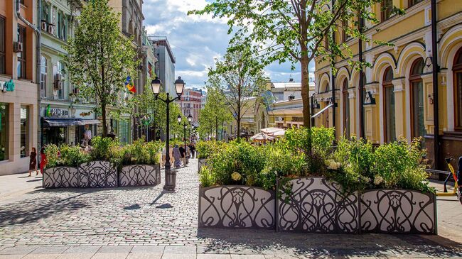 Фестиваль Сады и цветы в Москве