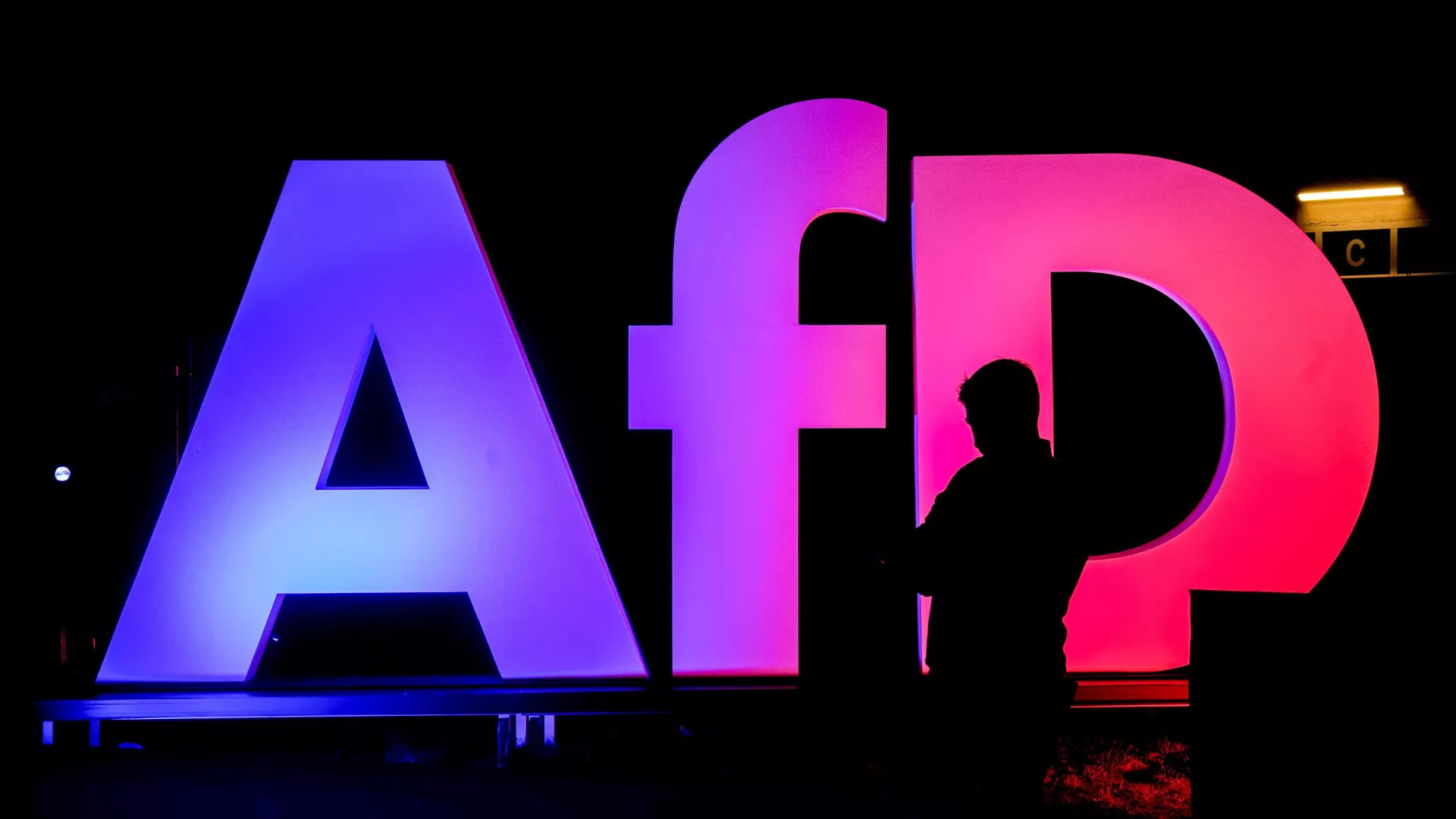 Logo AfD di markas partai di Berlin, Jerman - RIA Novosti, 1920, 07/10/2025