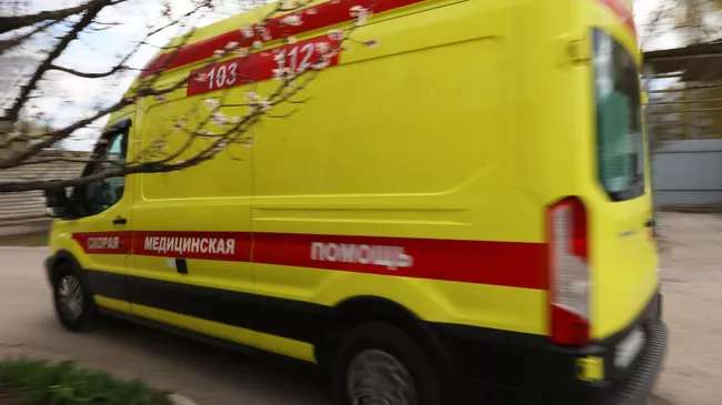 Автомобиль скорой помощи