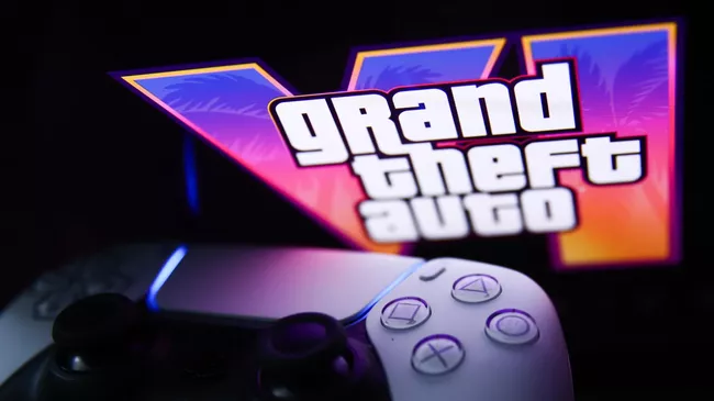 Заставка игры GTA VI