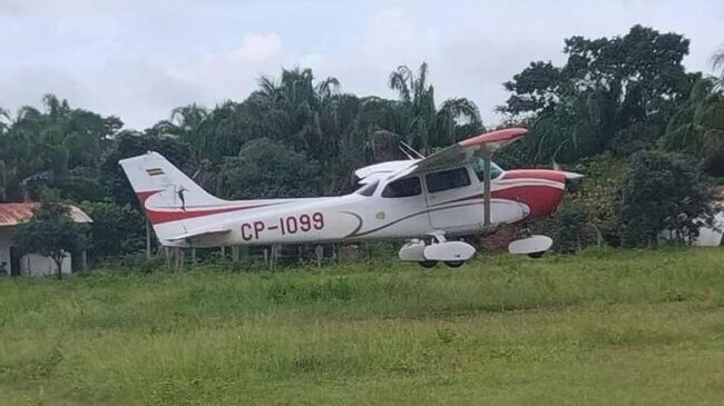Пропавший в Боливии самолет Cessna 172CP