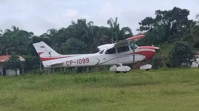 Пропавший в Боливии самолет Cessna 172CP