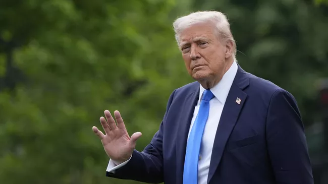 Президент США Дональд Трамп