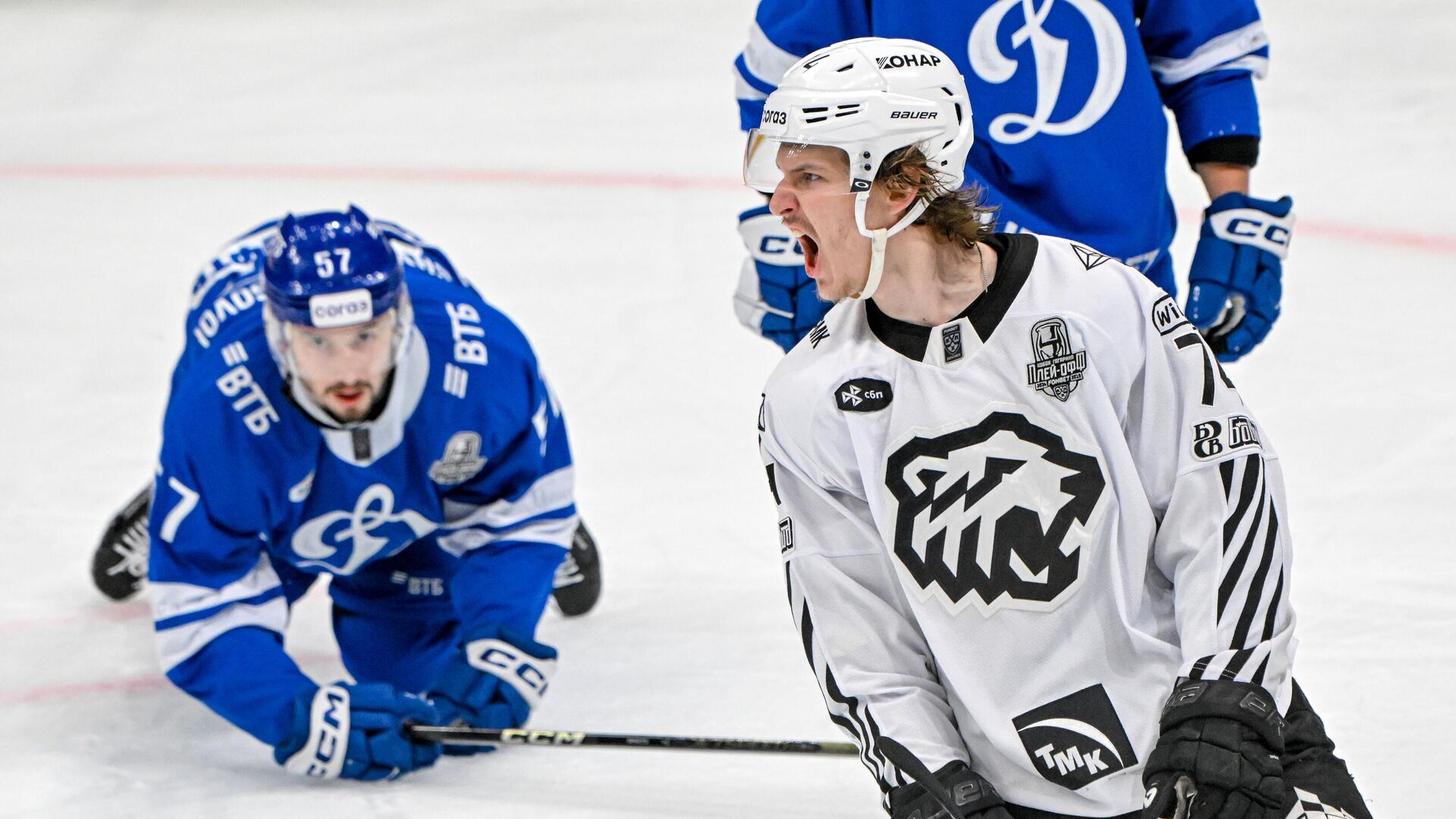 Хоккеисты Трактора и Динамо - РИА Новости, 1920, 06.05.2025