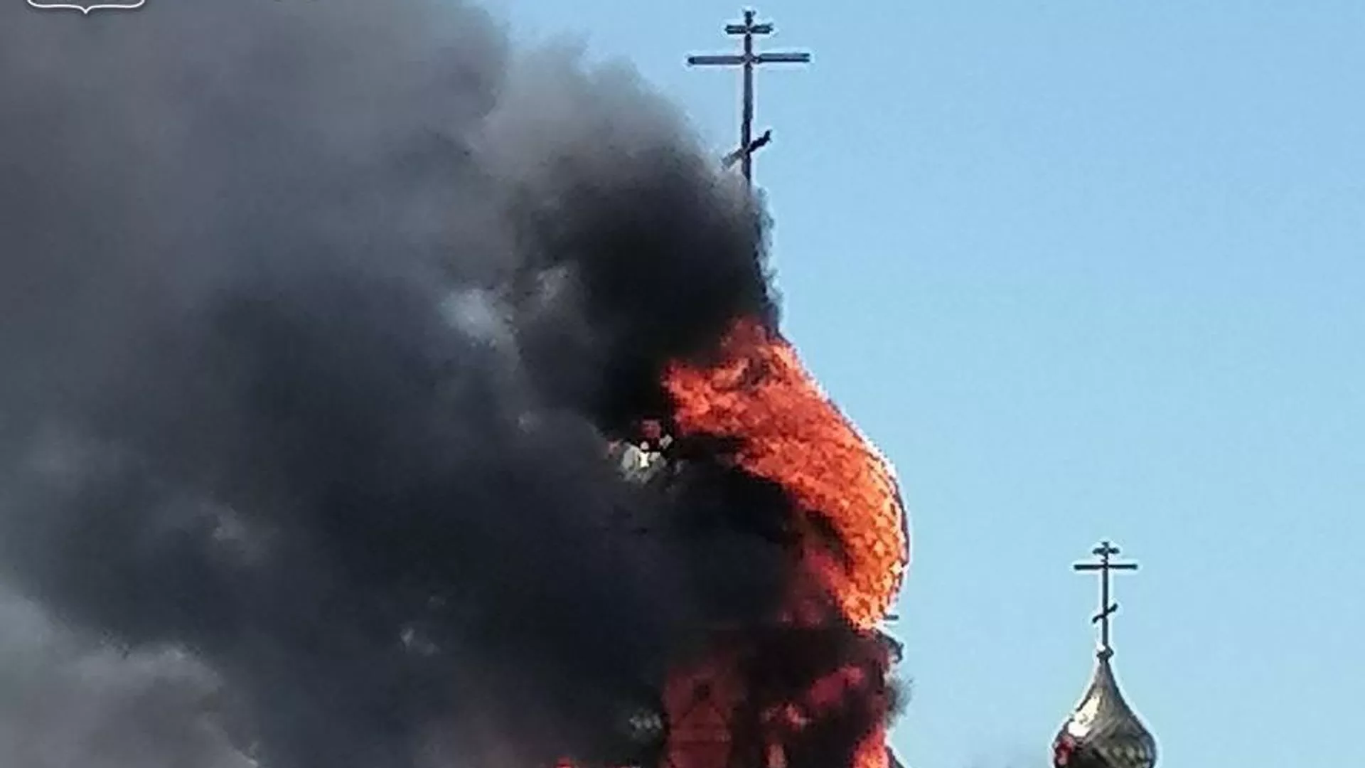 Дрон ВСУ атаковал храм Георгия Победоносца в селе Толоконное в Белгородской области - РИА Новости, 1920, 03.05.2025