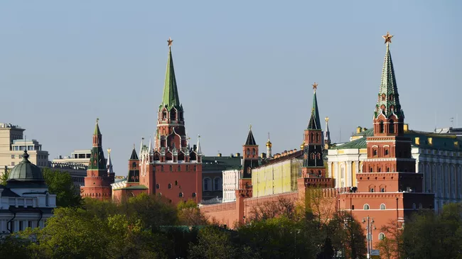 Московский Кремль.
