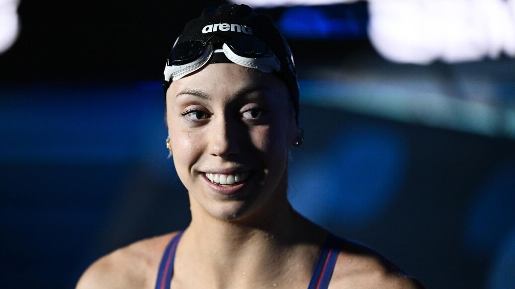 Американская пловчиха Уолш еще раз побила мировой рекорд