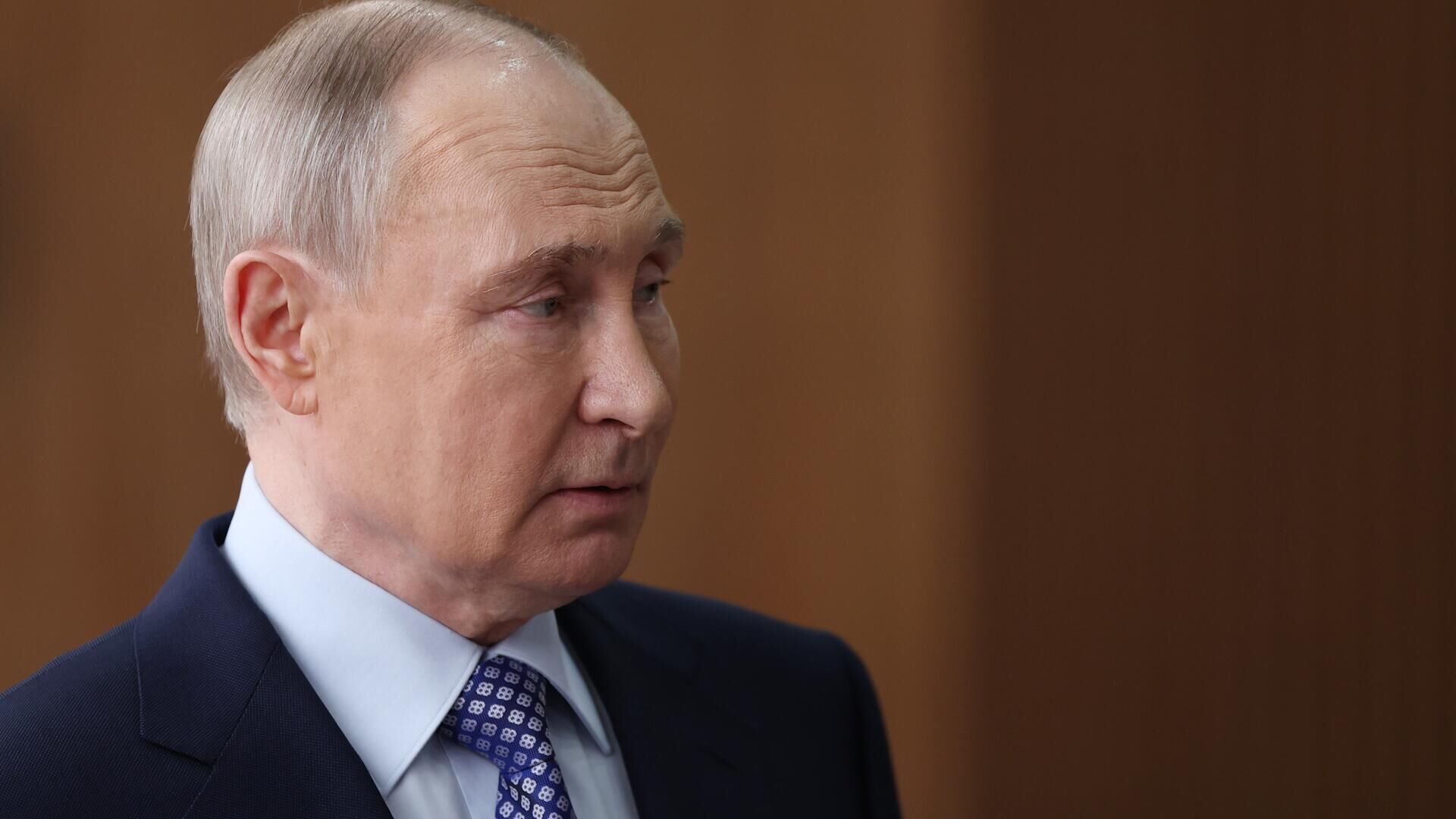 Путин: в 2014-м Россия не была готова к фронтальному противостоянию с Западом - РИА Новости, 1920, 04.05.2025