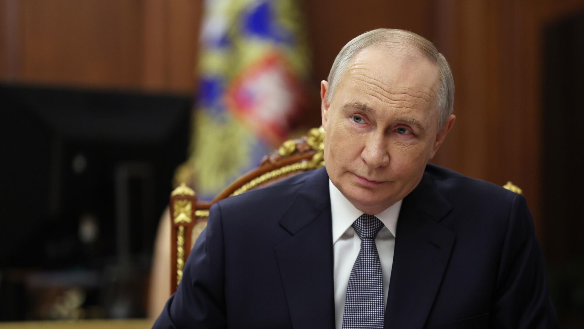 Президент Владимир Путин  - РИА Новости, 1920, 06.05.2025