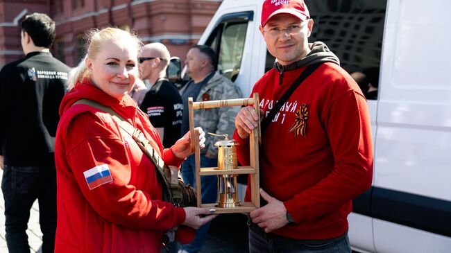 В России стартовала акция Огонь памяти к 80-летию Победы