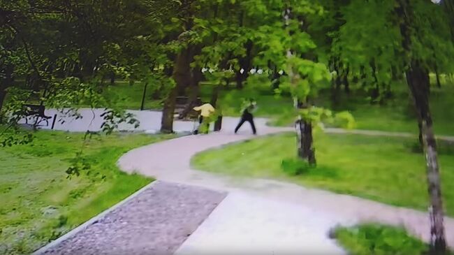 Подростки повредили под Калининградом экспозицию к 80-летию Победы