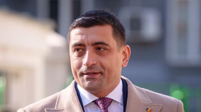 Кандидат в президенты Румынии Джеордже Симион Кандидат в президенты Румынии Джеордже Симион